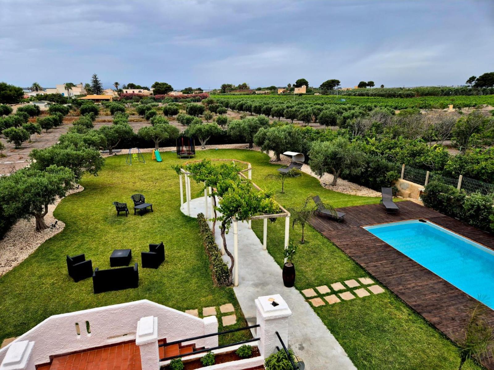 Villa Edo Marsala Exterior foto